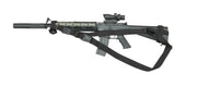T3PS-002 Black Weapon Sling with 3 Attachment Points