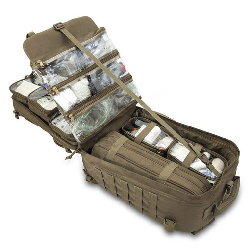 Medical Backpack Camouflage Green