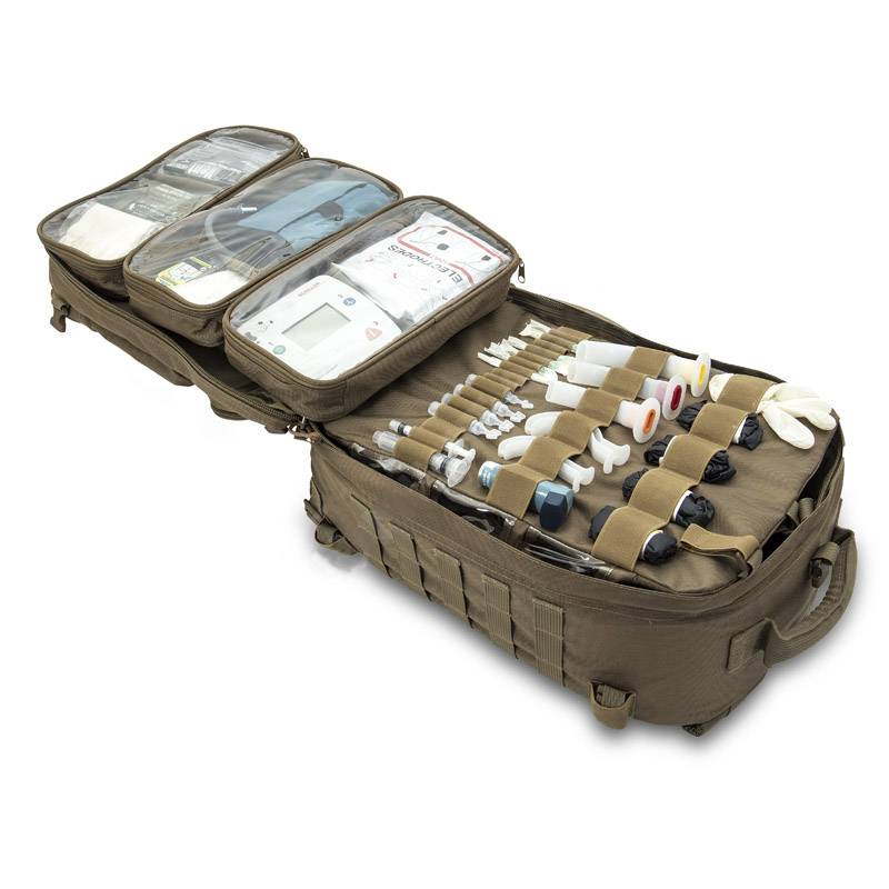 Medical Backpack Camouflage Green