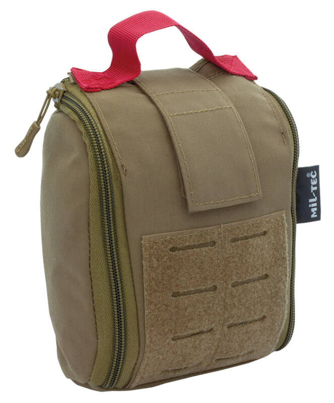 Mil-Tec Laser Cut IFAK Pouch 25-Piece Brown