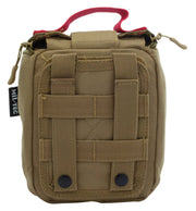 Mil-Tec Laser Cut IFAK Pouch 25-Piece Brown