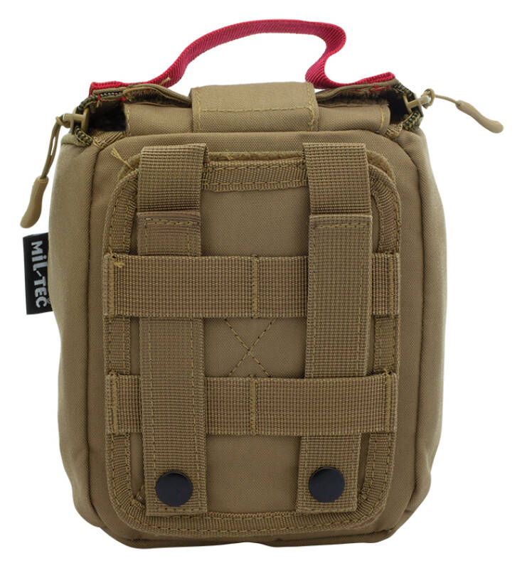 Mil-Tec Laser Cut IFAK Pouch 25-Piece Brown