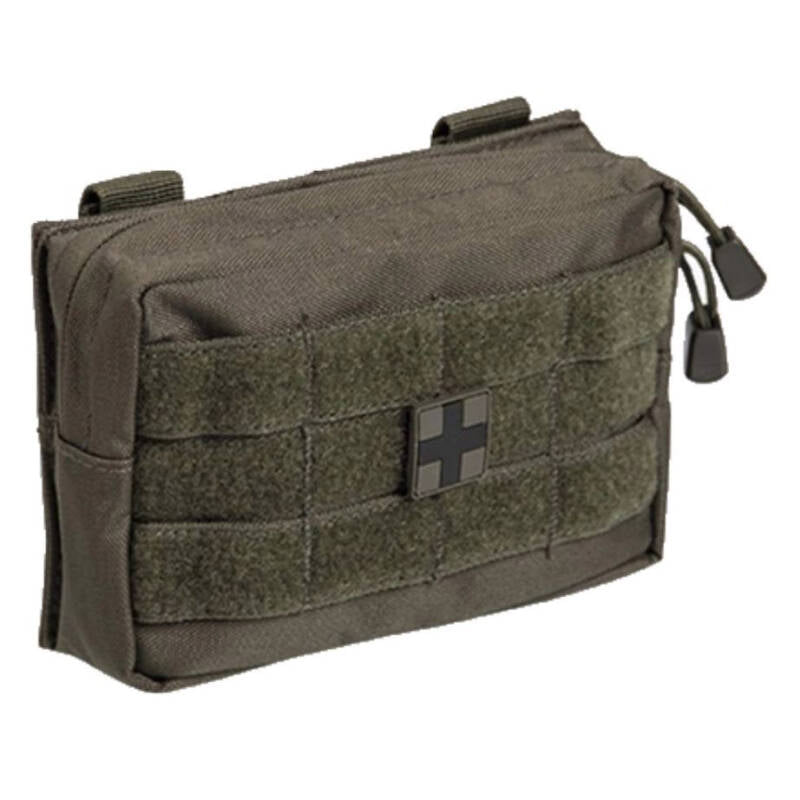 Mil-Tec Combat Individual First Aid Kit 25 Pieces Kaki
