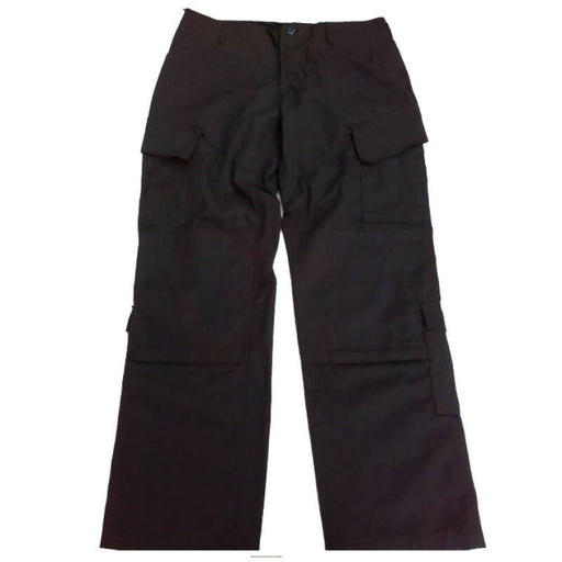 Tactical Ripstop Pants Black
