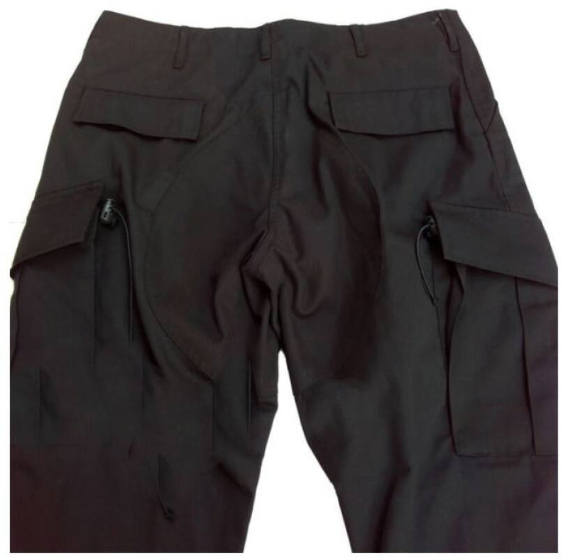 Tactical Ripstop Pants Black