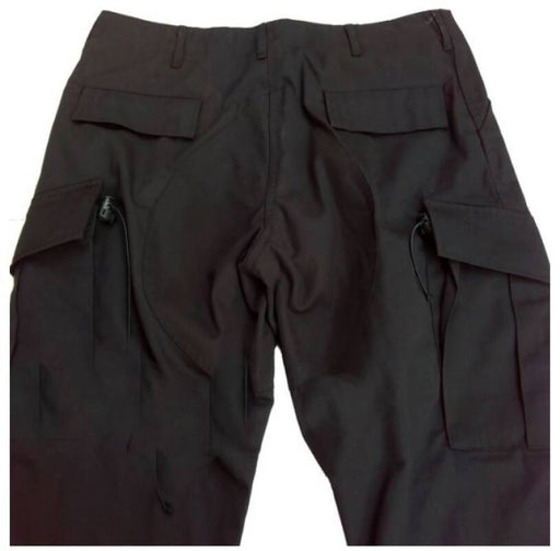 Tactical Ripstop Pants Black