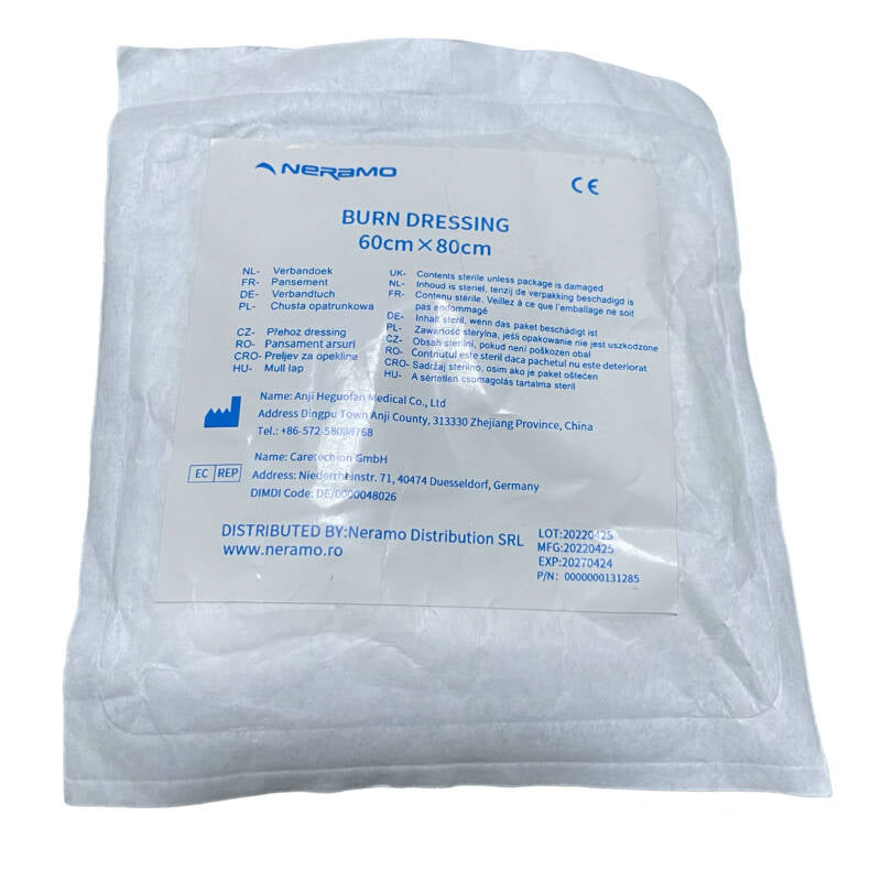 Burn Dressing 60cm x 80cm Non-Woven