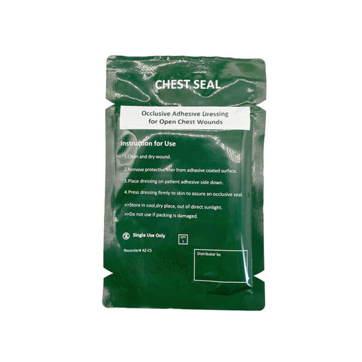 Round Non-Vented Self-Adhesive Chest Seal
