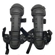Tactical Leg Protection Set for Shin, Knee, and Ankle