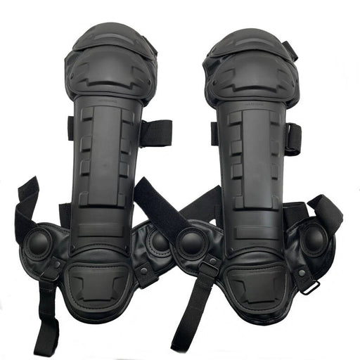 Tactical Leg Protection Set for Shin, Knee, and Ankle