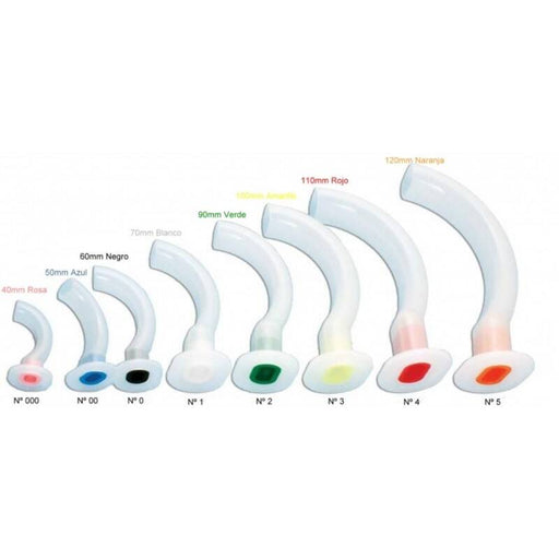 Oropharyngeal Airway Guedel Tube