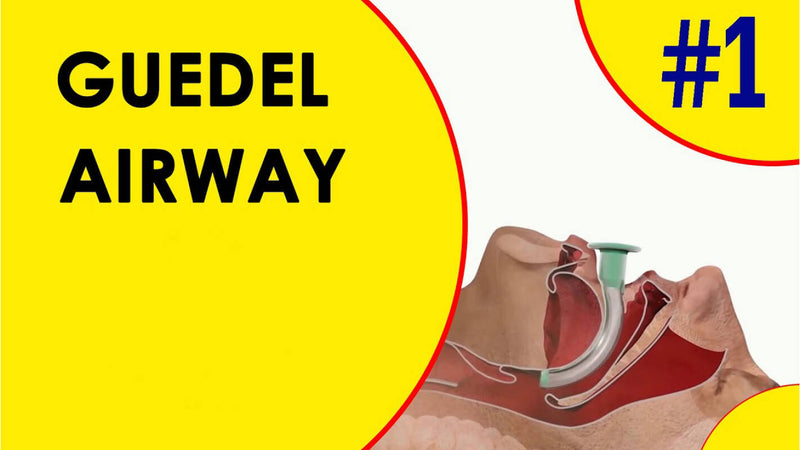 Oropharyngeal Airway Guedel Tube