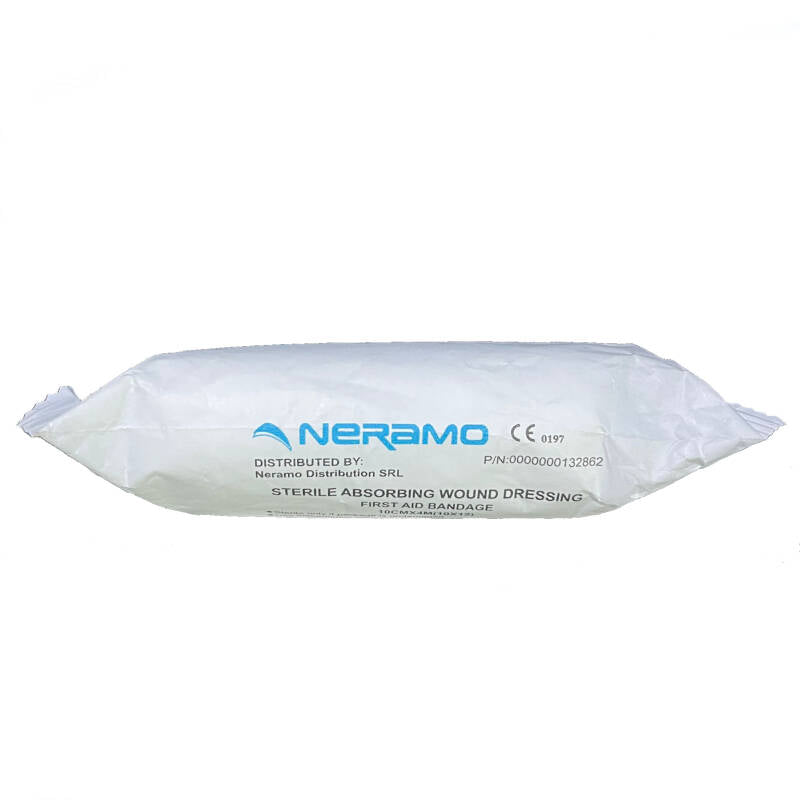 Sterile Bandage and Gauze Pad 10cm x 4m (10x12)
