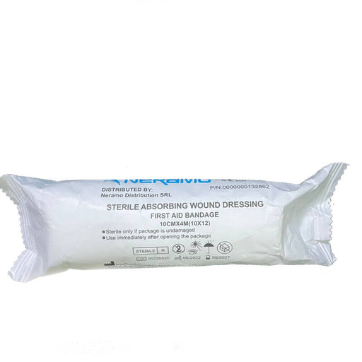 Sterile Bandage and Gauze Pad 10cm x 4m (10x12)