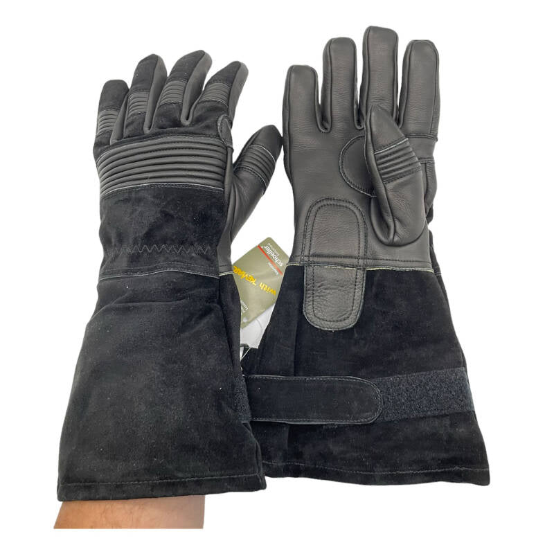 KI-S001 Leather Firefighter Gloves
