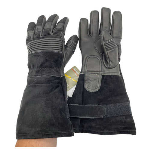 KI-S001 Leather Firefighter Gloves