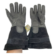 KI-S001 Leather Firefighter Gloves