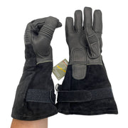 KI-S001 Leather Firefighter Gloves