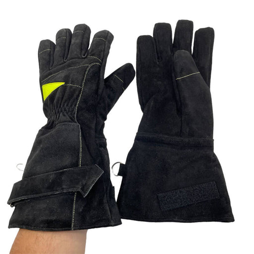 Split Leather Firefighter Gloves KI-1401