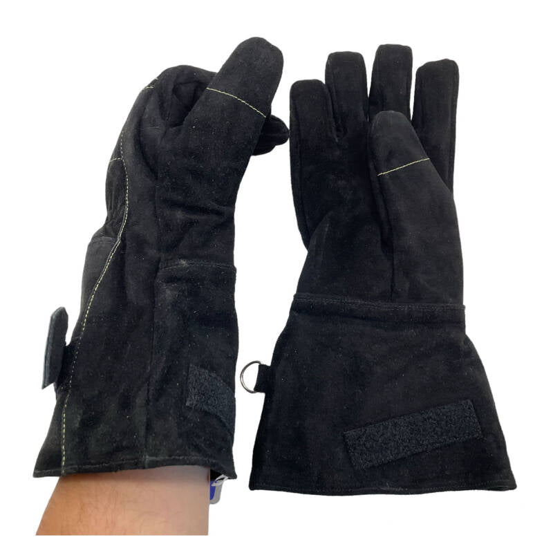 Split Leather Firefighter Gloves KI-1401
