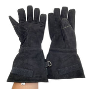 Split Leather Firefighter Gloves KI-1401