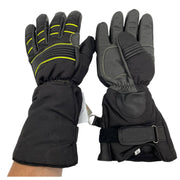 KI-S002 Firefighter Gloves with Leather and Flame-Resistant Fabric