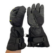 KI-S002 Firefighter Gloves with Leather and Flame-Resistant Fabric