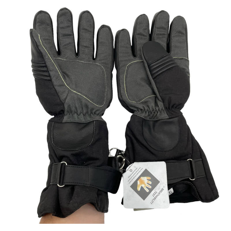 KI-S002 Firefighter Gloves with Leather and Flame-Resistant Fabric