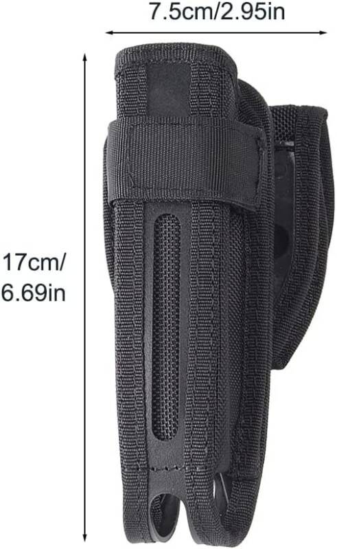 Cordura Case for Telescopic Baton with Button