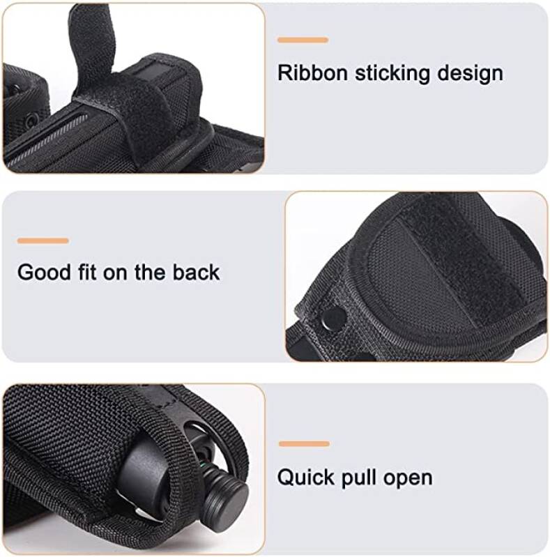 Cordura Case for Telescopic Baton with Button