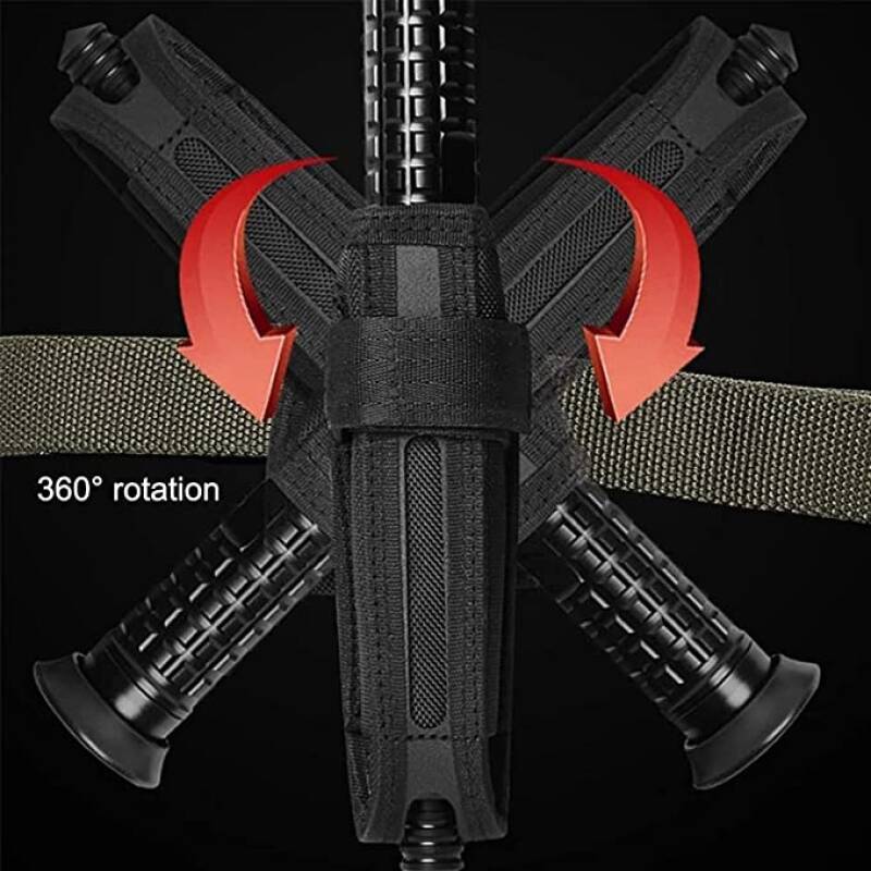 Cordura Case for Telescopic Baton with Button