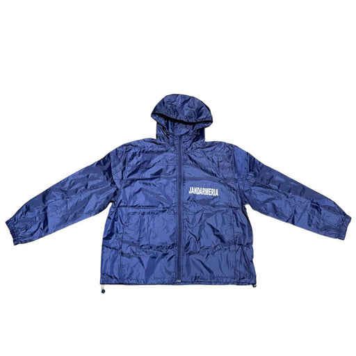 Rain Cape Navy Blue