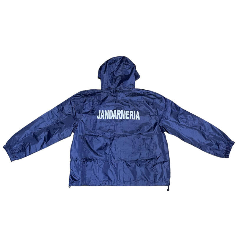 Rain Cape Navy Blue