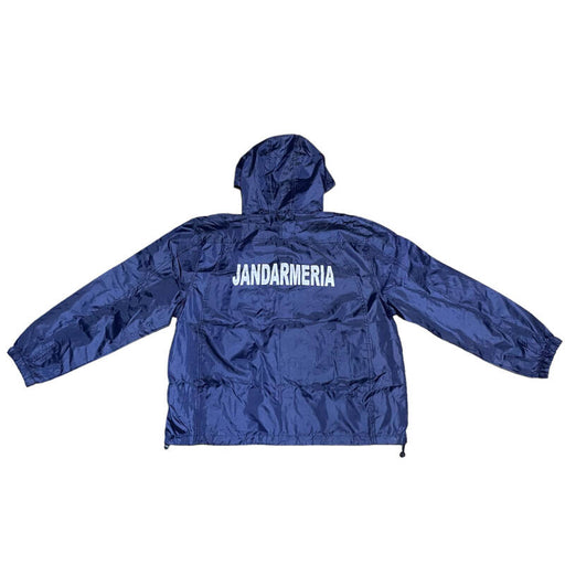 Rain Cape Navy Blue