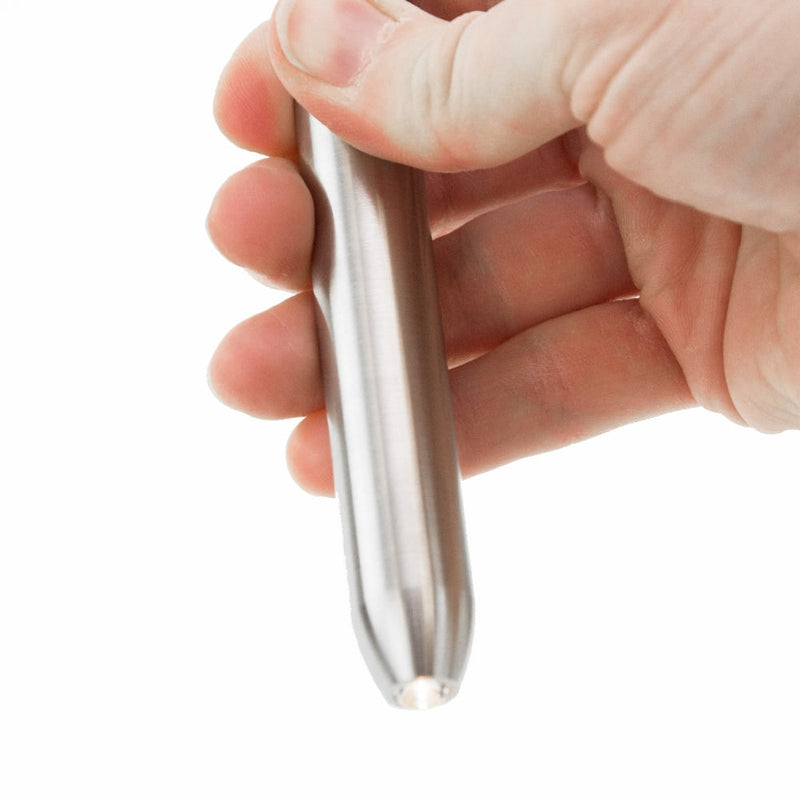 Jankus E. Stainless Steel Pen Torch