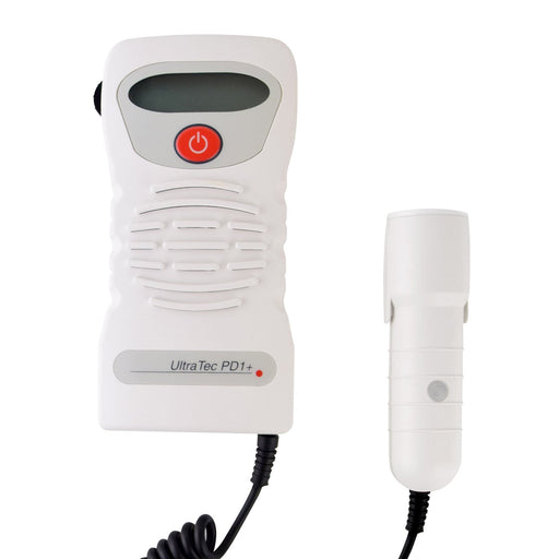 Ultrasound PD1+ Fetal Doppler with 2 MHz Transducer