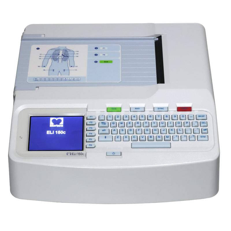 Welch Allyn ELI 150c 12-Lead Resting ECG Device