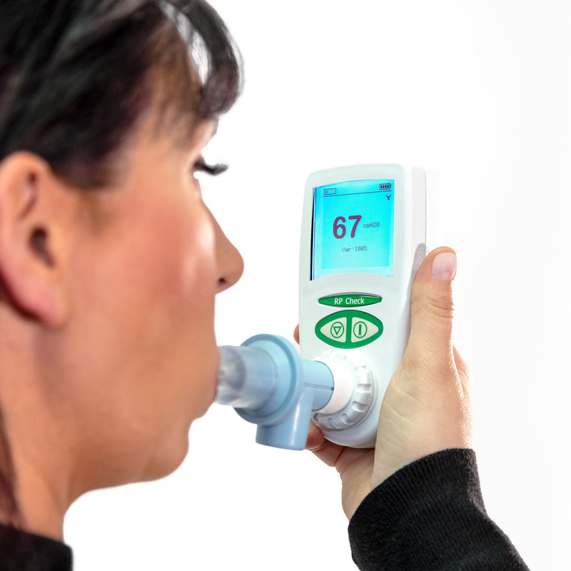 MD Diagnostics RP Check Respiratory Pressure Meter Starter Set