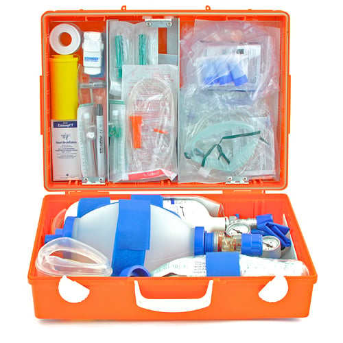Söhngen W. Emergency Case with Medical Kit