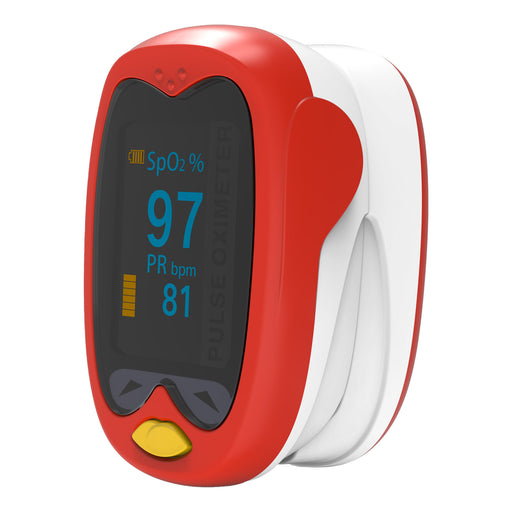 Yonker Pediatric Pulse Oximeter with OLED Display