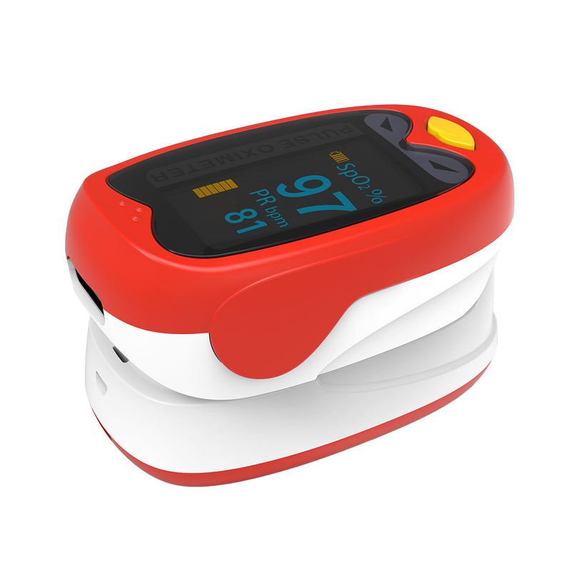 Yonker Pediatric Pulse Oximeter with OLED Display