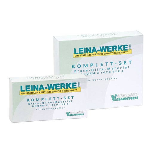 Leina Werke Refill Set for First Aid Kits – OeNorm Type I