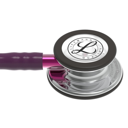 3M Littmann Classic III Stem Edition Stethoscope Mirror Pink Plum