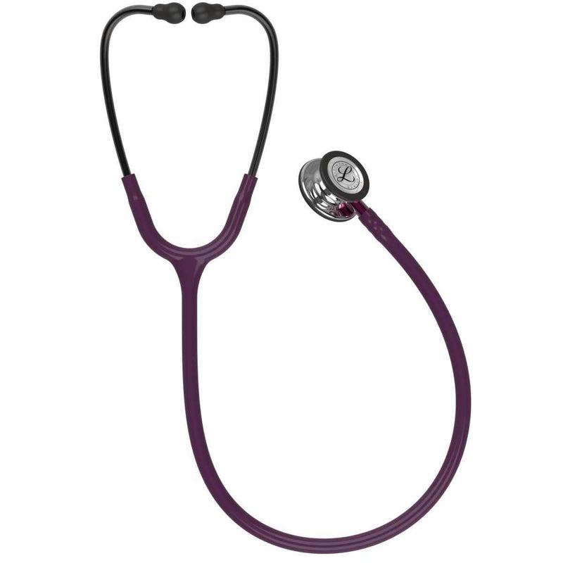 3M Littmann Classic III Stem Edition Stethoscope Mirror Pink Plum