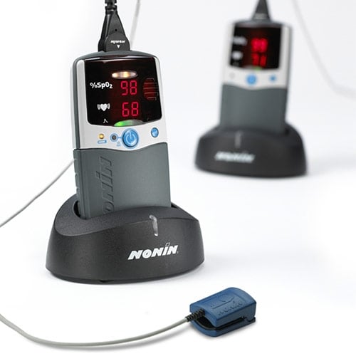 NONIN Medical PalmSAT 2500A Handheld Pulse Oximeter