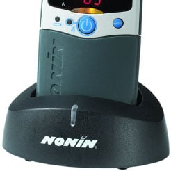 NONIN PalmSAT Charger Stand with NiMH Batteries