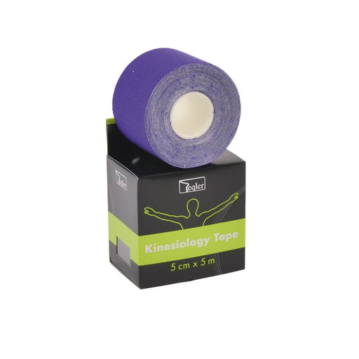Teqler Kinesiology Tape 5m - Purple