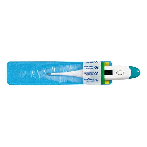 Medimex Tempasept Thermometer Protective Covers Test Kit