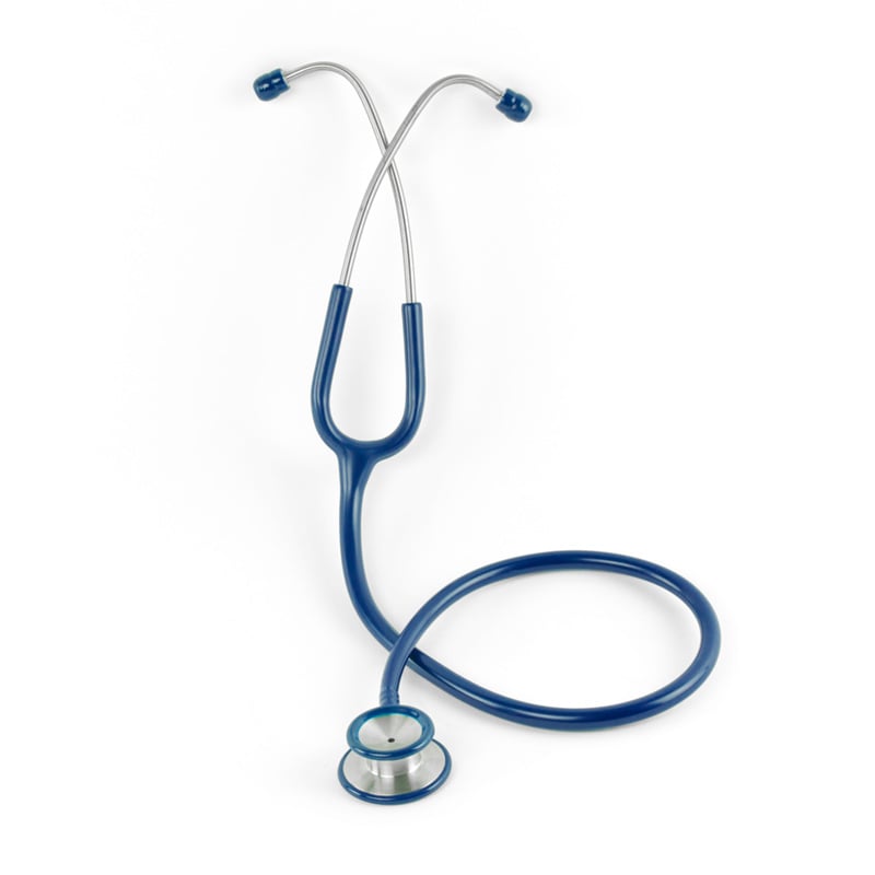 Teqler Classic Professional 100 Stethoscope Dark Blue
