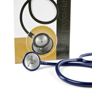 Teqler Classic Professional 100 Stethoscope Dark Blue